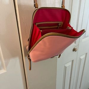 Well loved pink Dooney